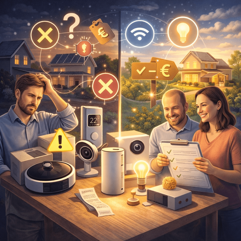 Typische Fehlkäufe bei Haushaltstechnik – ungeeignete Haushaltsgeräte im Vergleich zu sinnvoll ausgewählten Alternativen