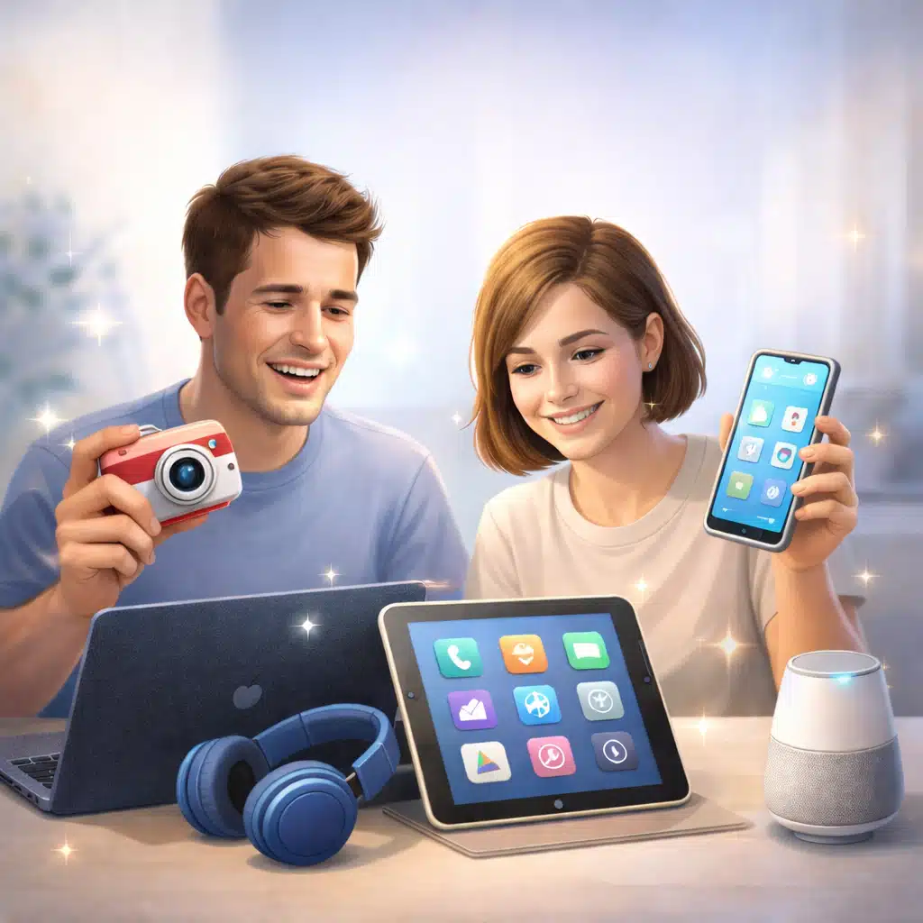 Einsteiger-Technik – einfache und benutzerfreundliche Technikgeräte für Anfänger und Einsteiger