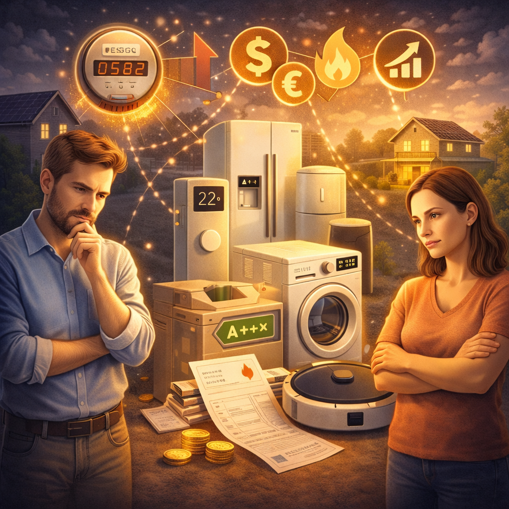 Laufende Kosten bei Haushaltsgeräten – Energieverbrauch, Stromkosten und Betriebsausgaben im Überblick