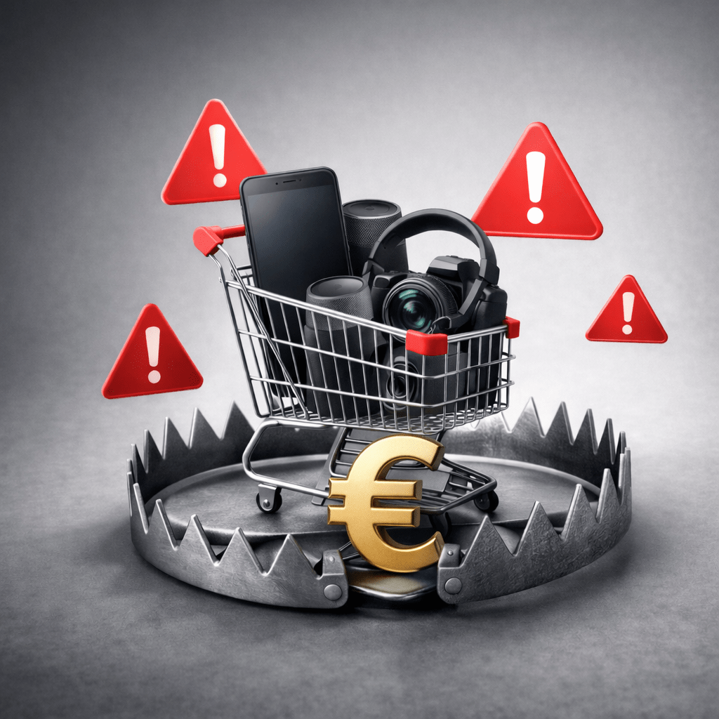 Nachhaltige Technik – langlebiges Smartphone als Symbol für umweltbewussten und ressourcenschonenden Technikkauf