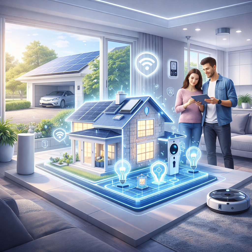 Smart Home langfristig planen – zukunftssicheres Smart-Home-System mit vernetzten Geräten und nachhaltiger Energie