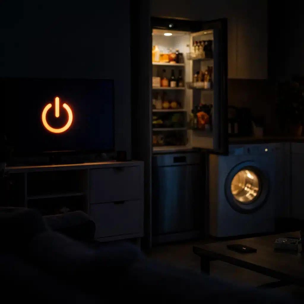 Haushaltsgeräte im Standby und Dauerbetrieb als versteckte Stromfresser im Haushalt mit dauerhaftem Energieverbrauch