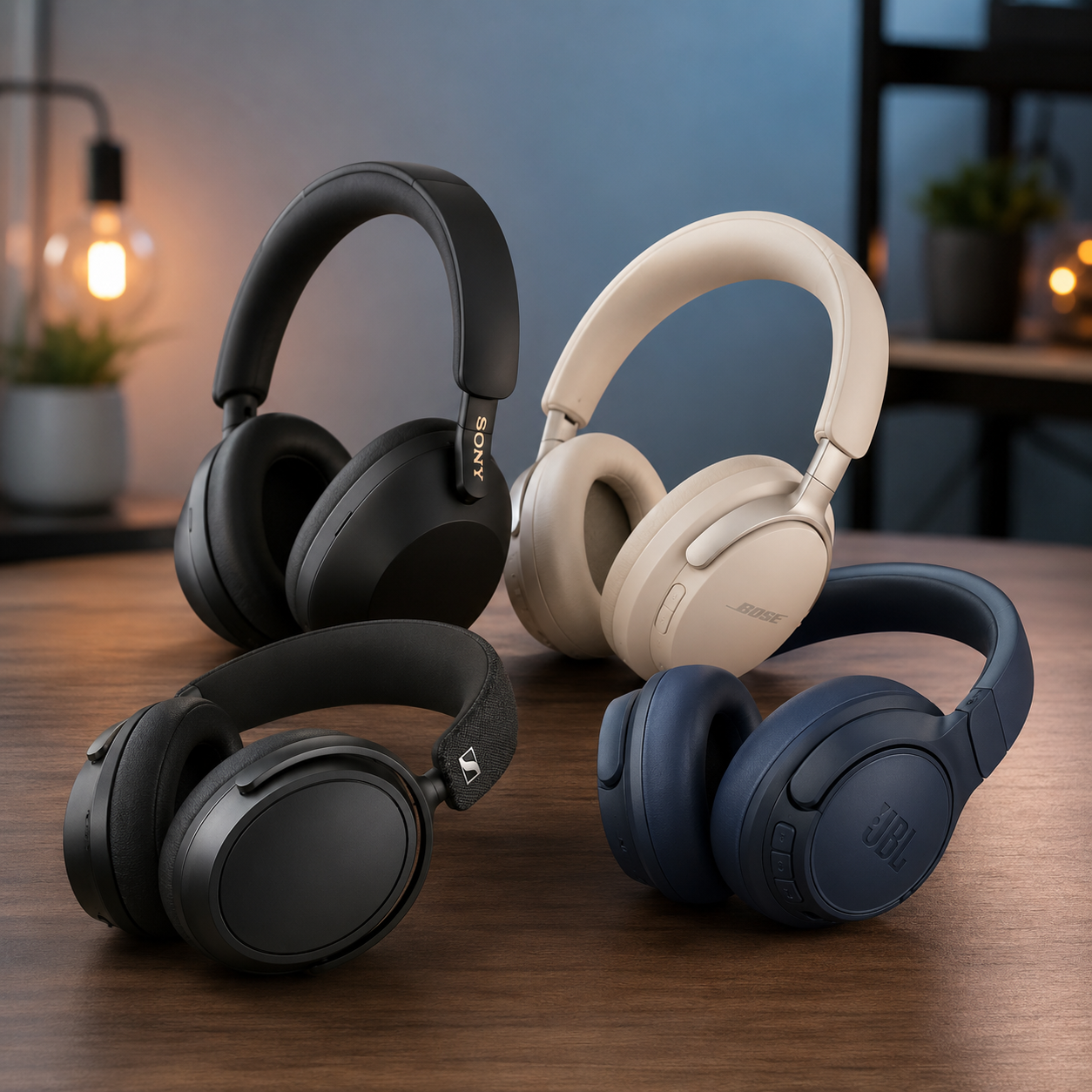 Sony Bose Sennheiser Kopfhörer Vergleich 2026